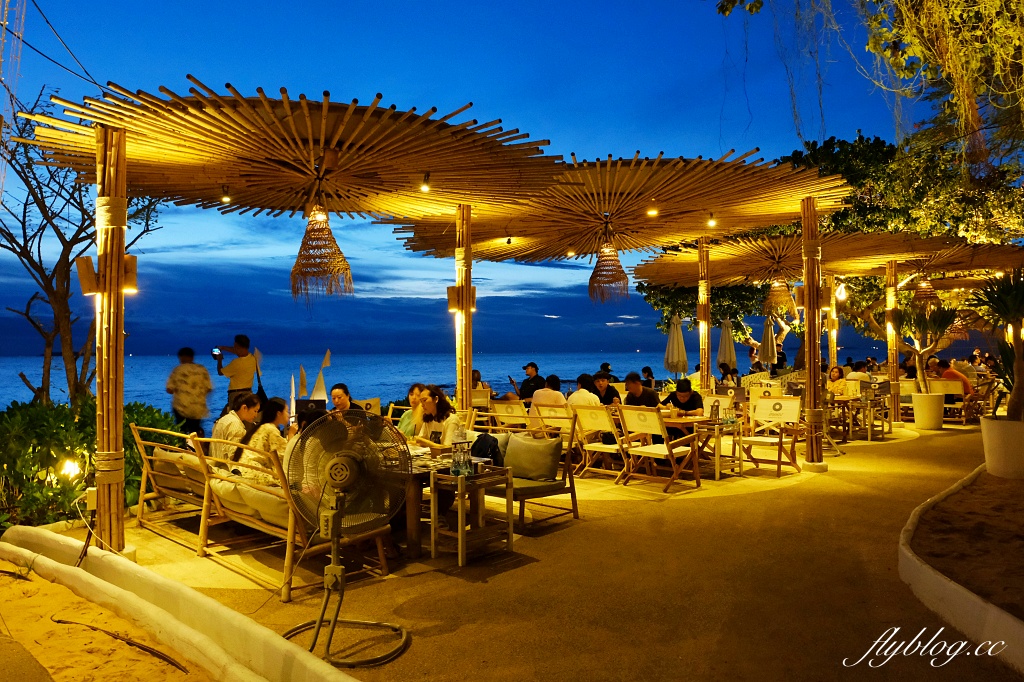 泰國芭達雅｜The Oxygen Pattaya．芭達雅超夢幻海邊餐廳，吃飯還可以看夕陽賞夜景 @飛天璇的口袋