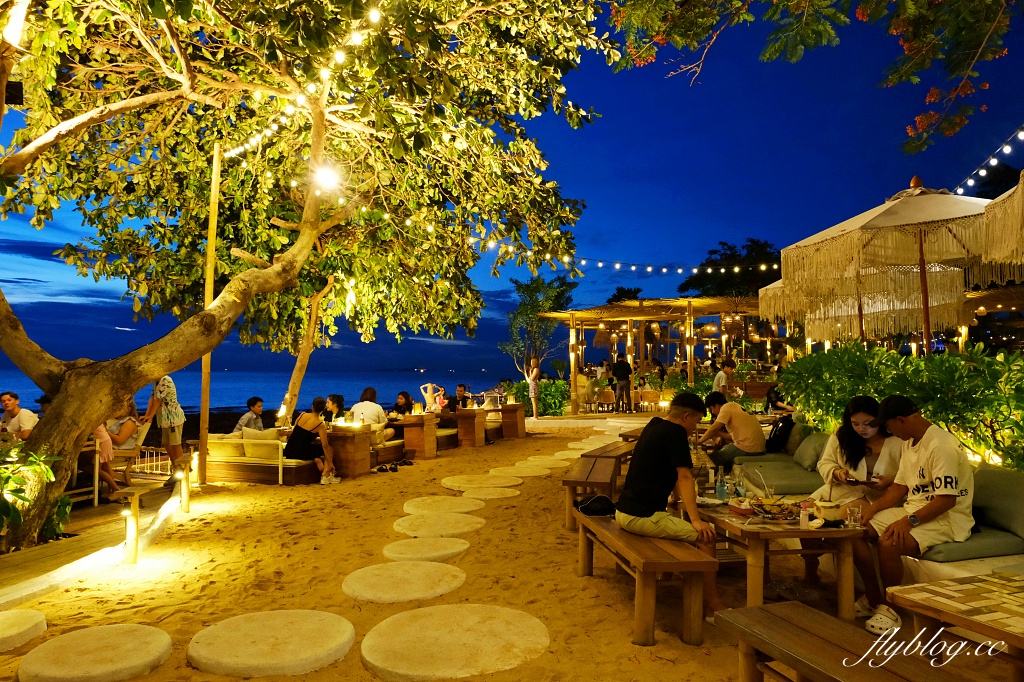 泰國芭達雅｜The Oxygen Pattaya．芭達雅超夢幻海邊餐廳，吃飯還可以看夕陽賞夜景 @飛天璇的口袋