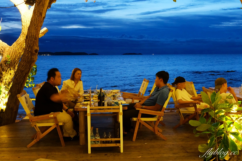 泰國芭達雅｜The Oxygen Pattaya．芭達雅超夢幻海邊餐廳，吃飯還可以看夕陽賞夜景 @飛天璇的口袋