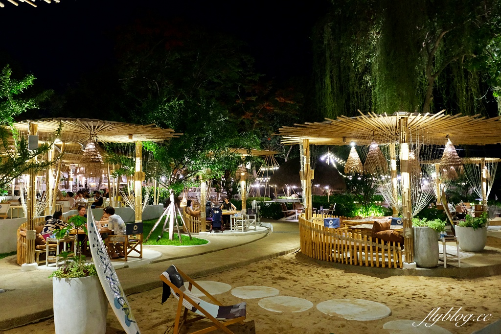 泰國芭達雅｜The Oxygen Pattaya．芭達雅超夢幻海邊餐廳，吃飯還可以看夕陽賞夜景 @飛天璇的口袋