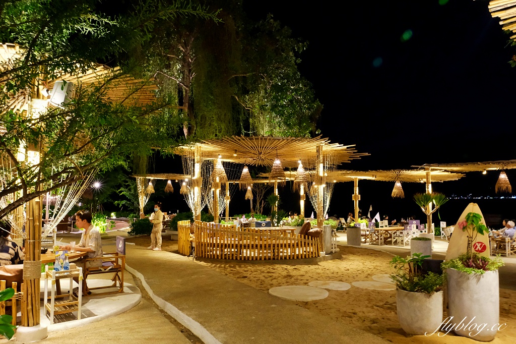 泰國芭達雅｜The Oxygen Pattaya．芭達雅超夢幻海邊餐廳，吃飯還可以看夕陽賞夜景 @飛天璇的口袋