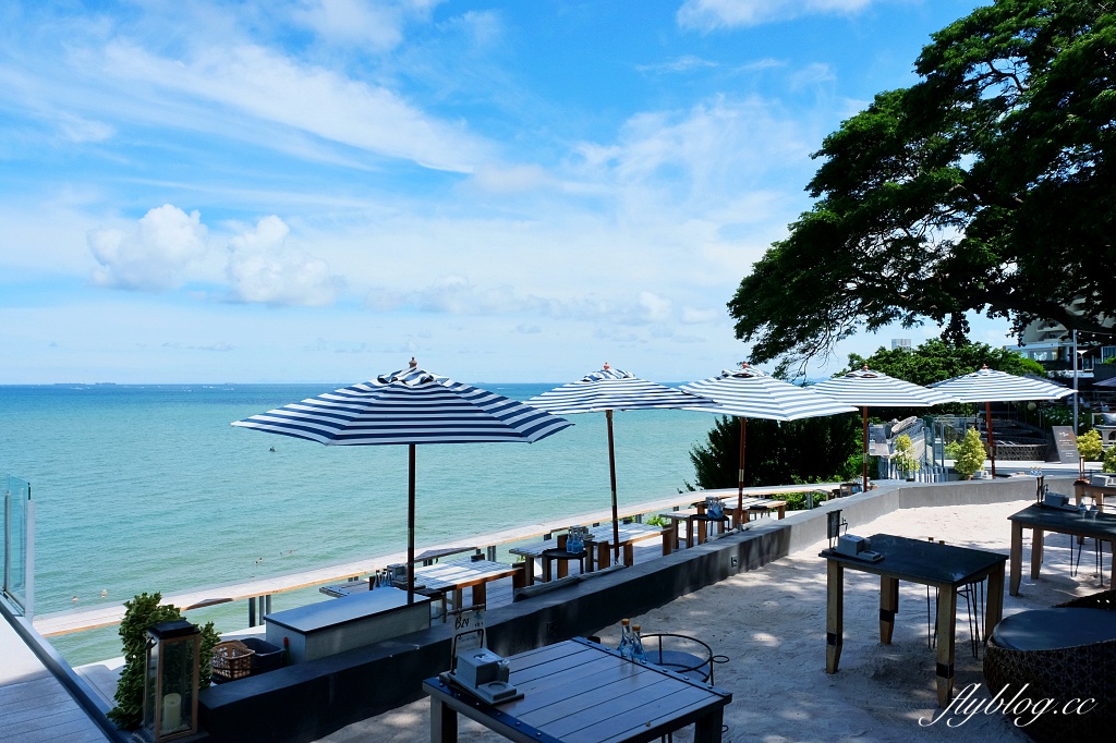 泰國芭達雅｜The Sky Gallery．芭達雅超時尚海景餐廳，網紅必訪IG打卡名店 @飛天璇的口袋