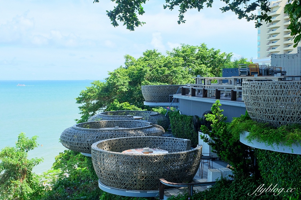 泰國芭達雅｜The Sky Gallery．芭達雅超時尚海景餐廳，網紅必訪IG打卡名店 @飛天璇的口袋