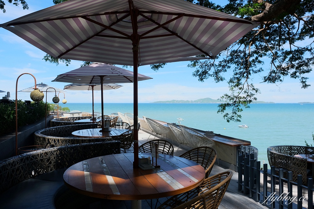 泰國芭達雅｜The Sky Gallery．芭達雅超時尚海景餐廳，網紅必訪IG打卡名店 @飛天璇的口袋