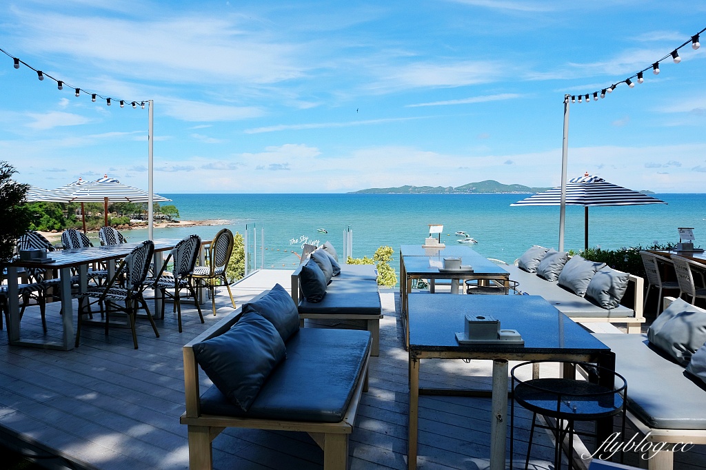 泰國芭達雅｜The Sky Gallery．芭達雅超時尚海景餐廳，網紅必訪IG打卡名店 @飛天璇的口袋
