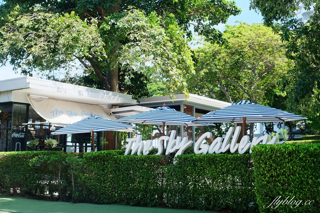 泰國芭達雅｜The Sky Gallery．芭達雅超時尚海景餐廳，網紅必訪IG打卡名店 @飛天璇的口袋