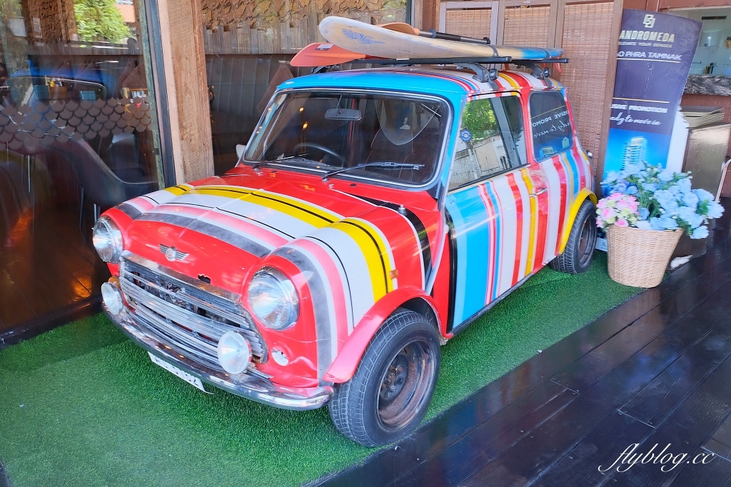 泰國芭達雅｜3 Mermaids．芭達雅超夯三隻美人魚餐廳，坐在鳥巢欣賞蔚藍海景 @飛天璇的口袋