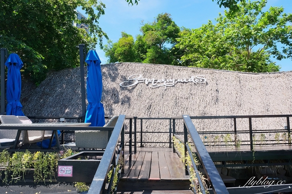泰國芭達雅｜3 Mermaids．芭達雅超夯三隻美人魚餐廳，坐在鳥巢欣賞蔚藍海景 @飛天璇的口袋