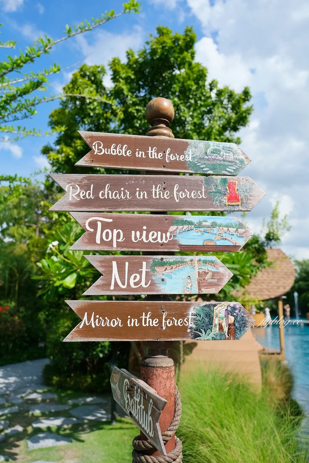 泰國曼谷|Bubble in the Forest.網紅必拍馬爾地夫風情餐廳,漂浮在水上的小木屋 @飛天璇的口袋 泰國曼谷|Bubble in the Forest.網紅必拍馬爾地夫風情餐廳,漂浮在水上的小木屋 @飛天璇的口袋