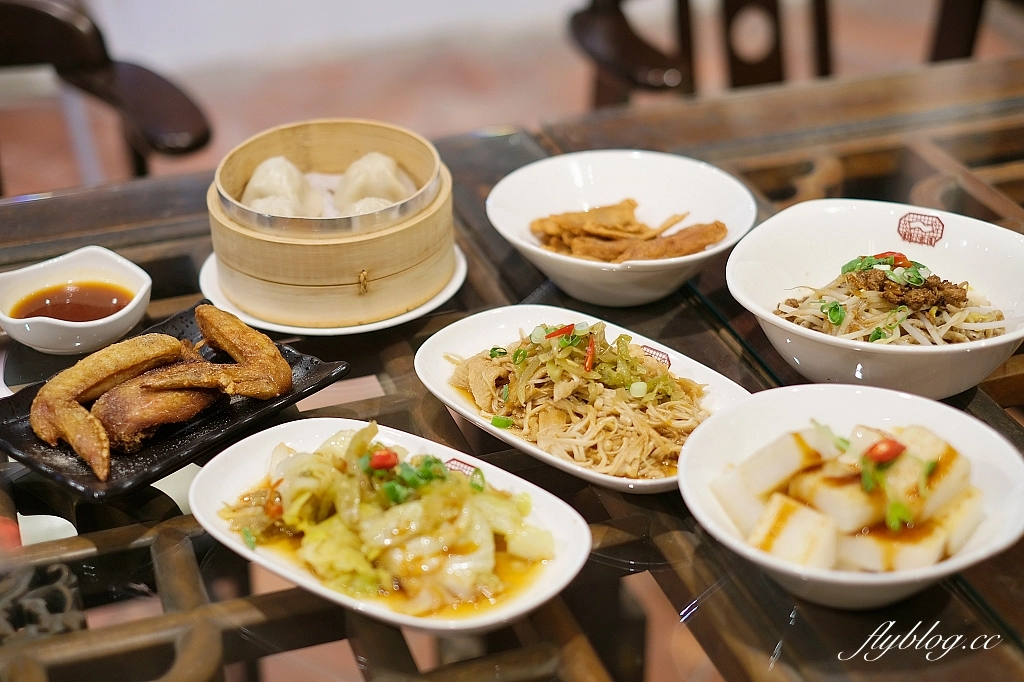 台中北屯｜耕讀園民俗公園店，隱身公園裡的茶坊，充滿古色古香的中式客棧風 @飛天璇的口袋