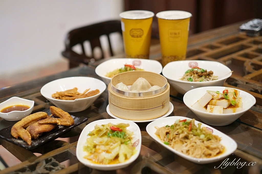 台中北屯｜耕讀園民俗公園店，隱身公園裡的茶坊，充滿古色古香的中式客棧風 @飛天璇的口袋