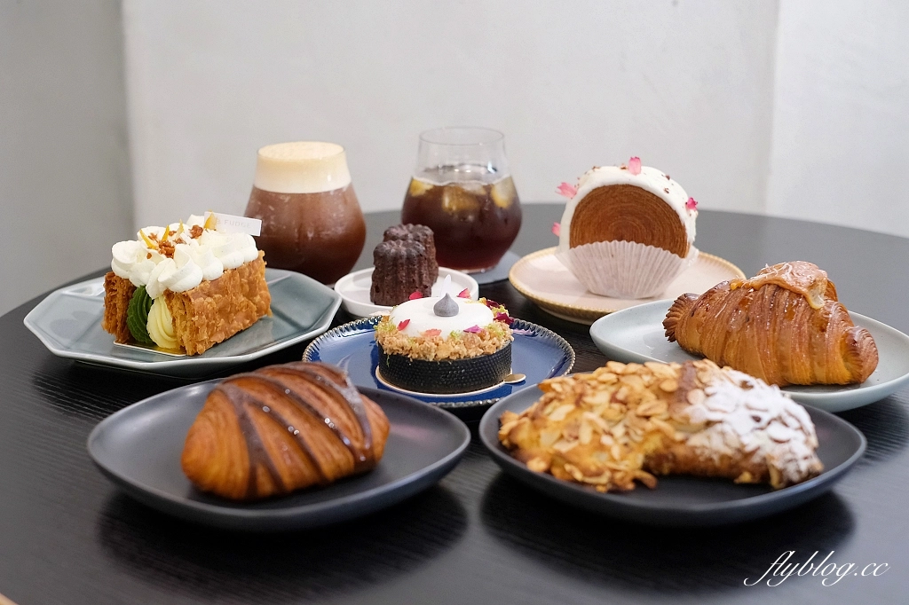 台中沙鹿｜法奇甜點 FUDGE．海線超人氣法式甜點，來自藍帶廚藝學院的美味 @飛天璇的口袋