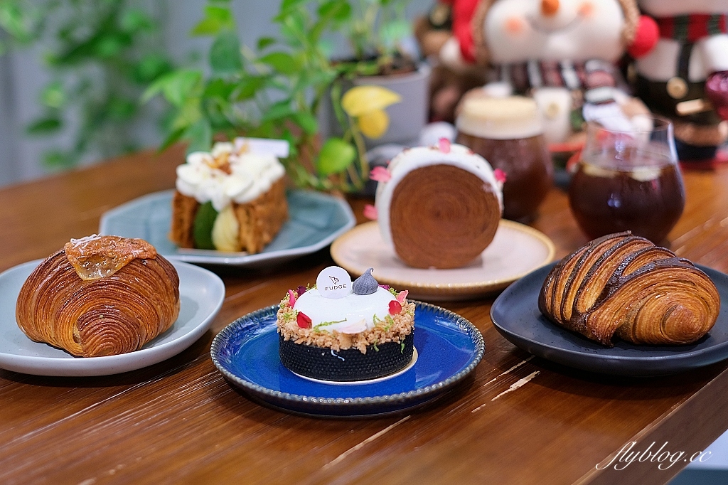 台中沙鹿｜法奇甜點 FUDGE．海線超人氣法式甜點，來自藍帶廚藝學院的美味 @飛天璇的口袋