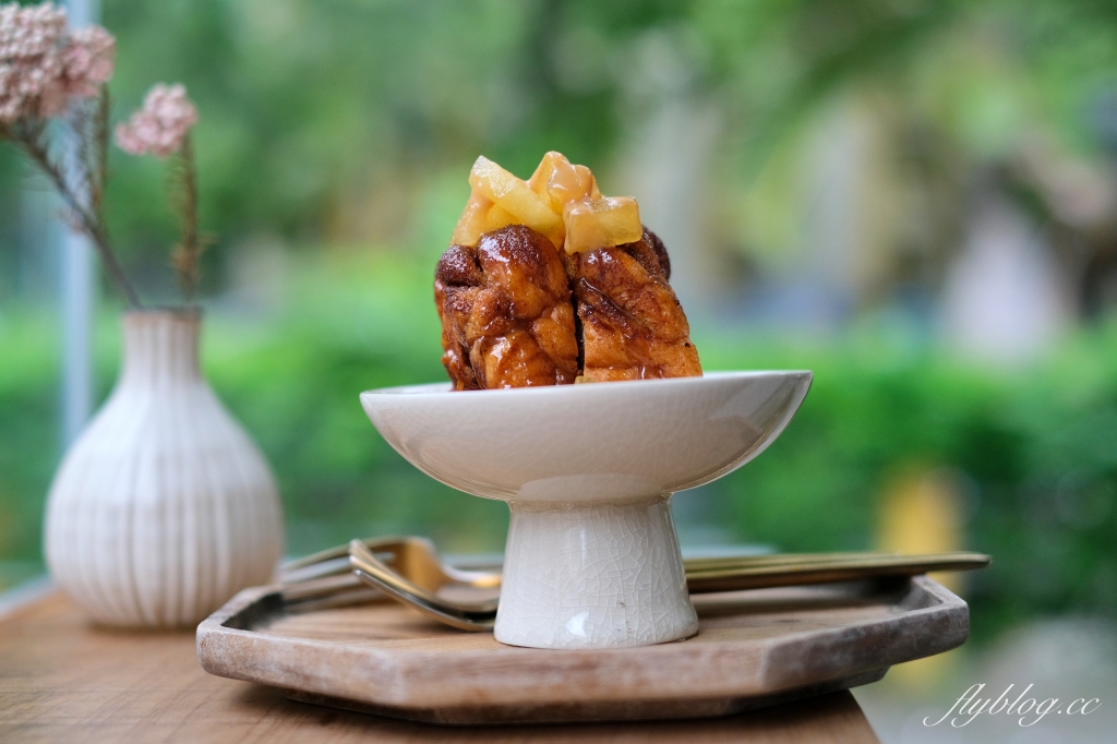 台中南屯｜花毛かき氷喫茶．日式鄉村小清新刨冰店，黎明新村的文青冰果室 @飛天璇的口袋