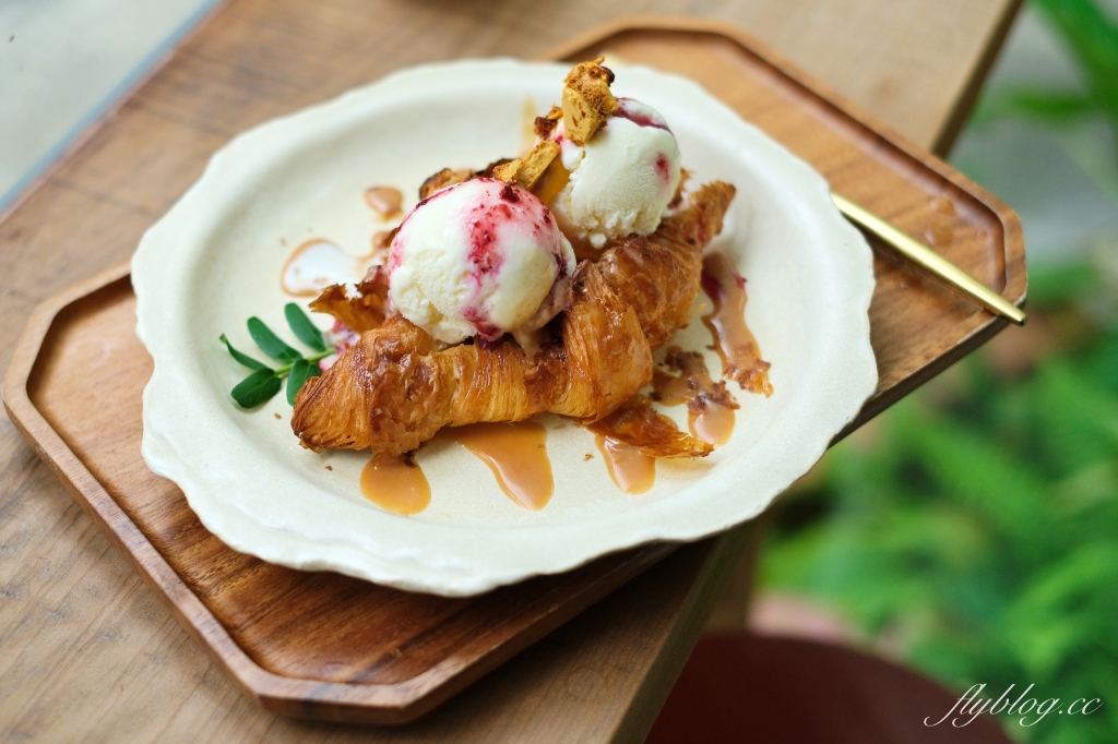 台中南屯｜花毛かき氷喫茶．日式鄉村小清新刨冰店，黎明新村的文青冰果室 @飛天璇的口袋