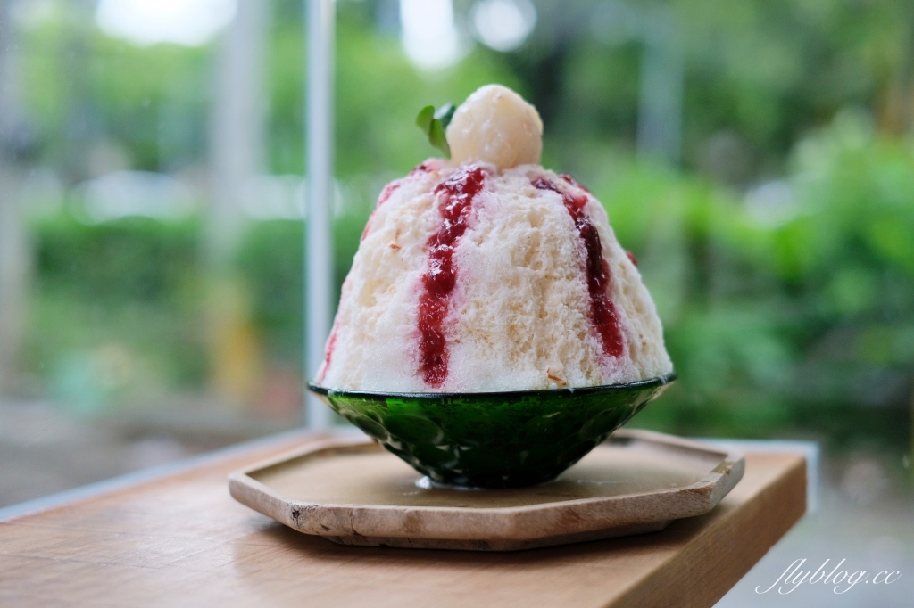 台中南屯｜花毛かき氷喫茶．日式鄉村小清新刨冰店，黎明新村的文青冰果室 @飛天璇的口袋