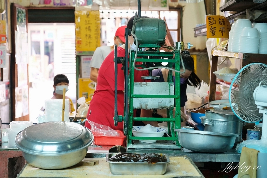 台南麻豆｜龍泉冰店．偶像劇想見你拍攝地，連韓國人都來朝聖的莫奶奶冰店 @飛天璇的口袋