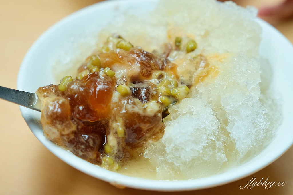 台南麻豆｜龍泉冰店．偶像劇想見你拍攝地，連韓國人都來朝聖的莫奶奶冰店 @飛天璇的口袋