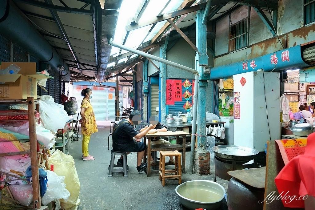 台南麻豆｜龍泉冰店．偶像劇想見你拍攝地，連韓國人都來朝聖的莫奶奶冰店 @飛天璇的口袋