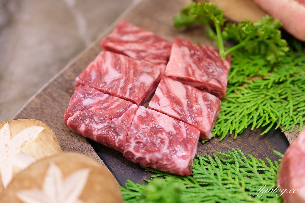 台中南屯｜樂軒和牛專門店．品嚐日本夢幻和牛，宛如私人招待所的用餐空間 @飛天璇的口袋