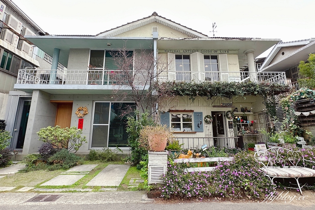 台中西區｜PUGU田園雜貨．法式鄉村居家風格，台中Zakka選物店 @飛天璇的口袋