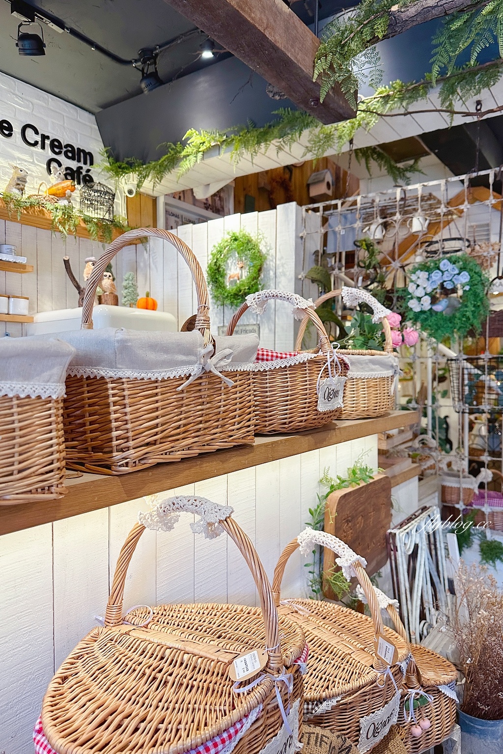 台中西區｜PUGU田園雜貨．法式鄉村居家風格，台中Zakka選物店 @飛天璇的口袋