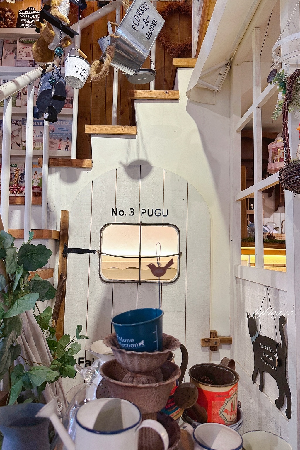 台中西區｜PUGU田園雜貨．法式鄉村居家風格，台中Zakka選物店 @飛天璇的口袋