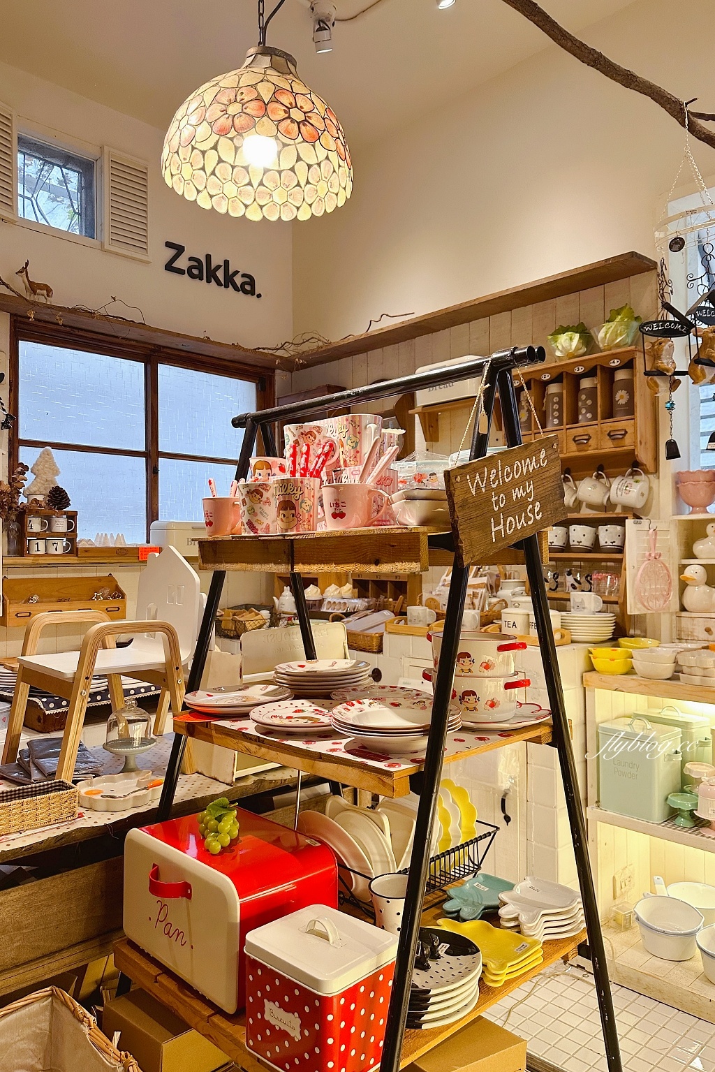 台中西區｜PUGU田園雜貨．法式鄉村居家風格，台中Zakka選物店 @飛天璇的口袋