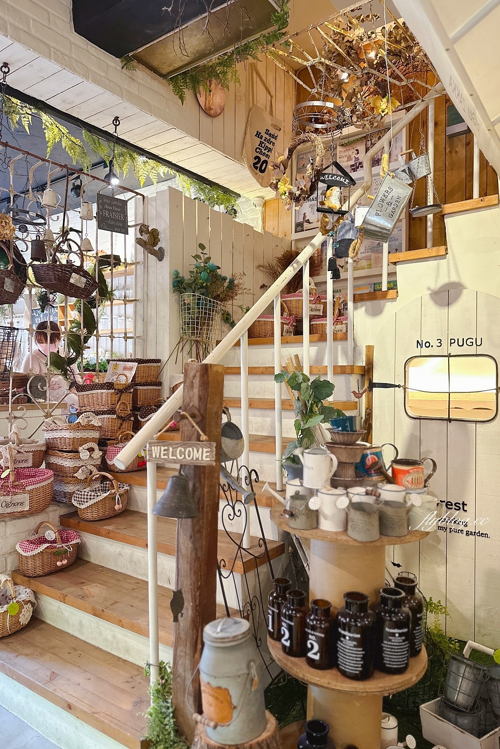 台中西區｜PUGU田園雜貨．法式鄉村居家風格，台中Zakka選物店 @飛天璇的口袋