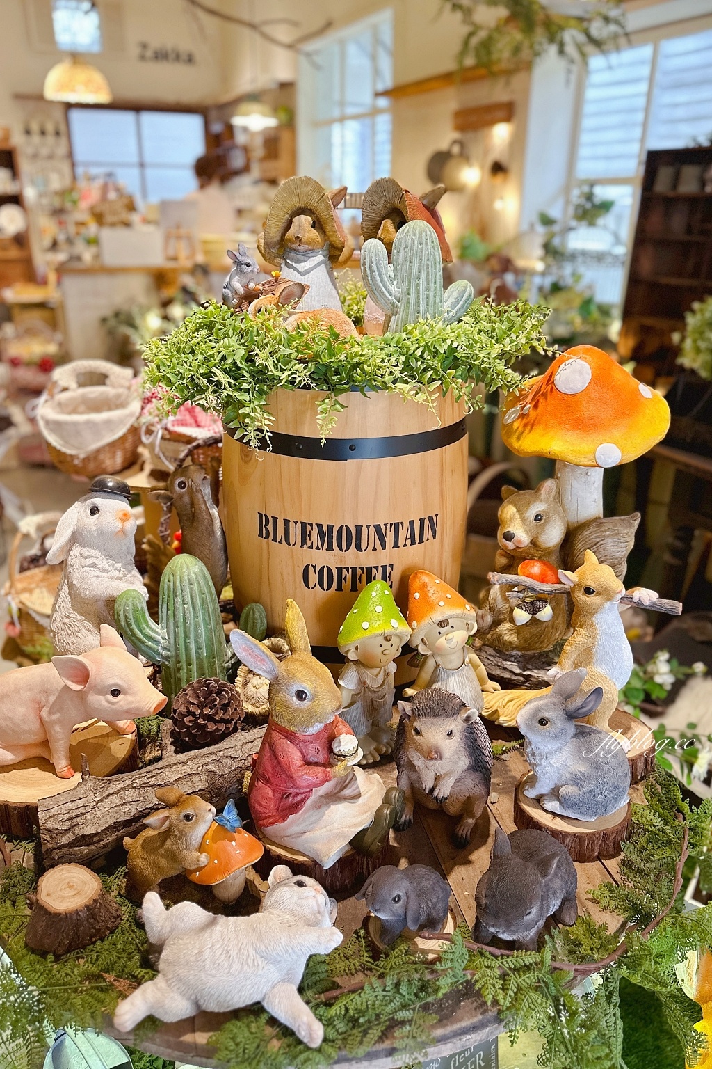 台中西區｜PUGU田園雜貨．法式鄉村居家風格，台中Zakka選物店 @飛天璇的口袋