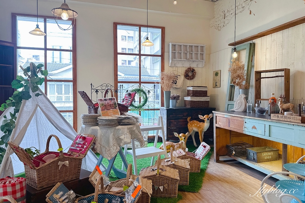 台中西區｜PUGU田園雜貨．法式鄉村居家風格，台中Zakka選物店 @飛天璇的口袋