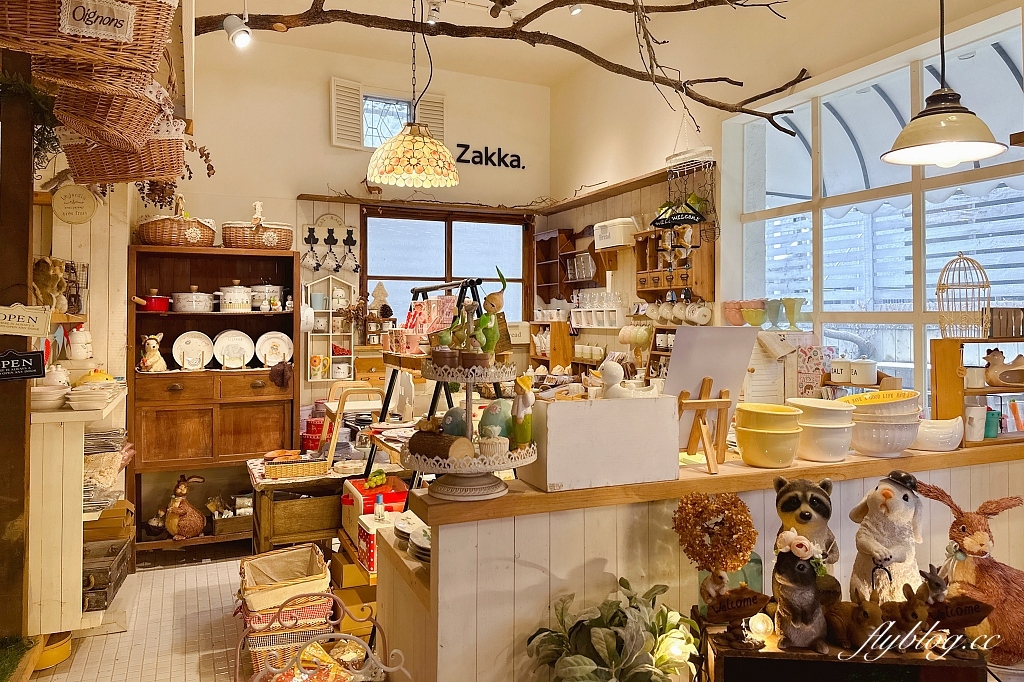 台中西區｜PUGU田園雜貨．法式鄉村居家風格，台中Zakka選物店 @飛天璇的口袋