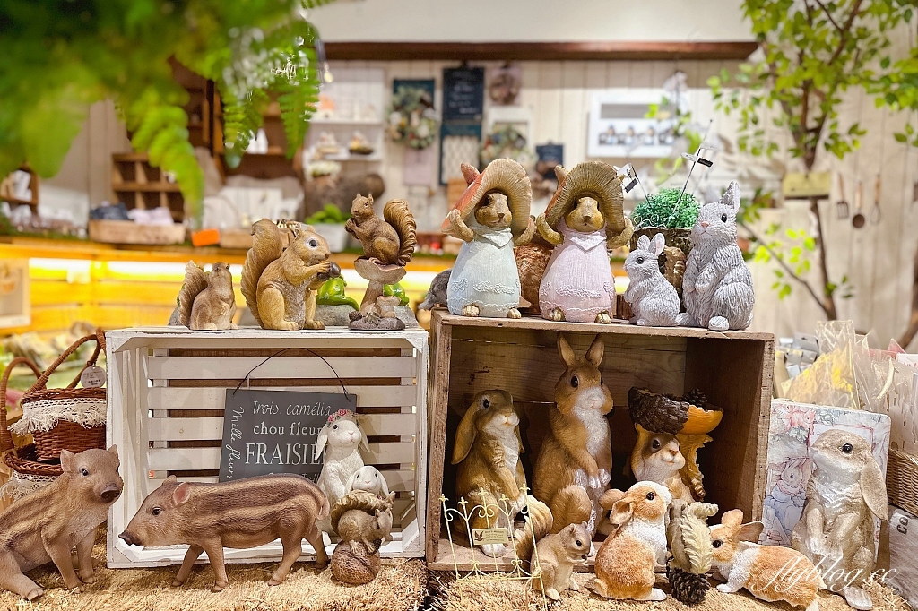 台中西區｜PUGU田園雜貨．法式鄉村居家風格，台中Zakka選物店 @飛天璇的口袋