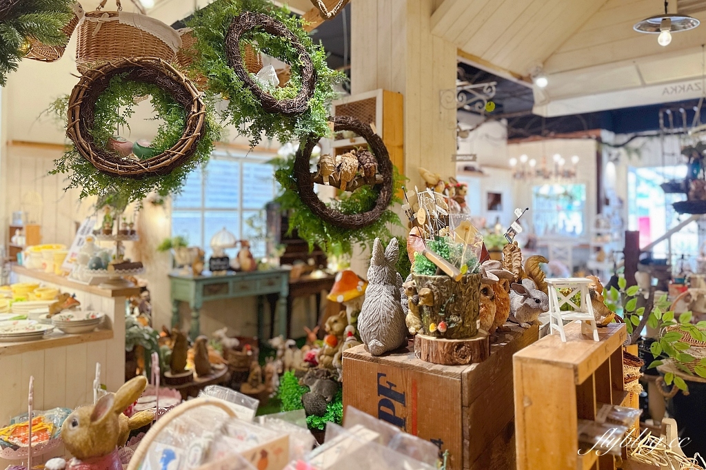 台中西區｜PUGU田園雜貨．法式鄉村居家風格，台中Zakka選物店 @飛天璇的口袋