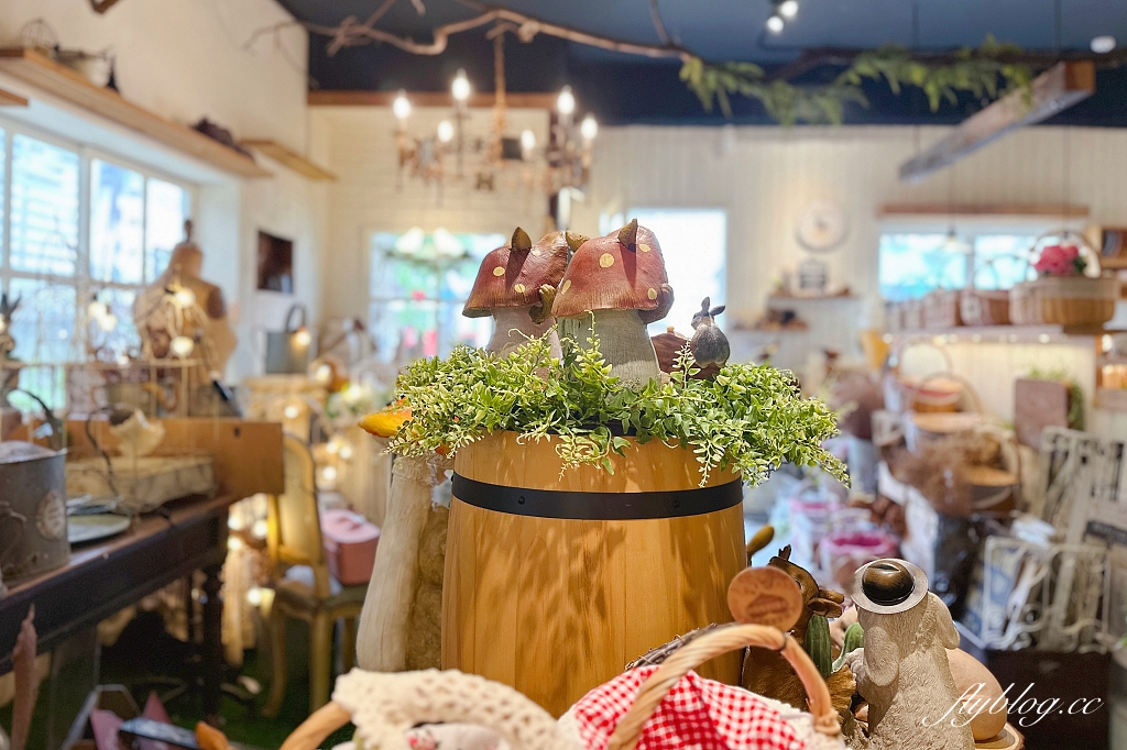 台中西區｜PUGU田園雜貨．法式鄉村居家風格，台中Zakka選物店 @飛天璇的口袋