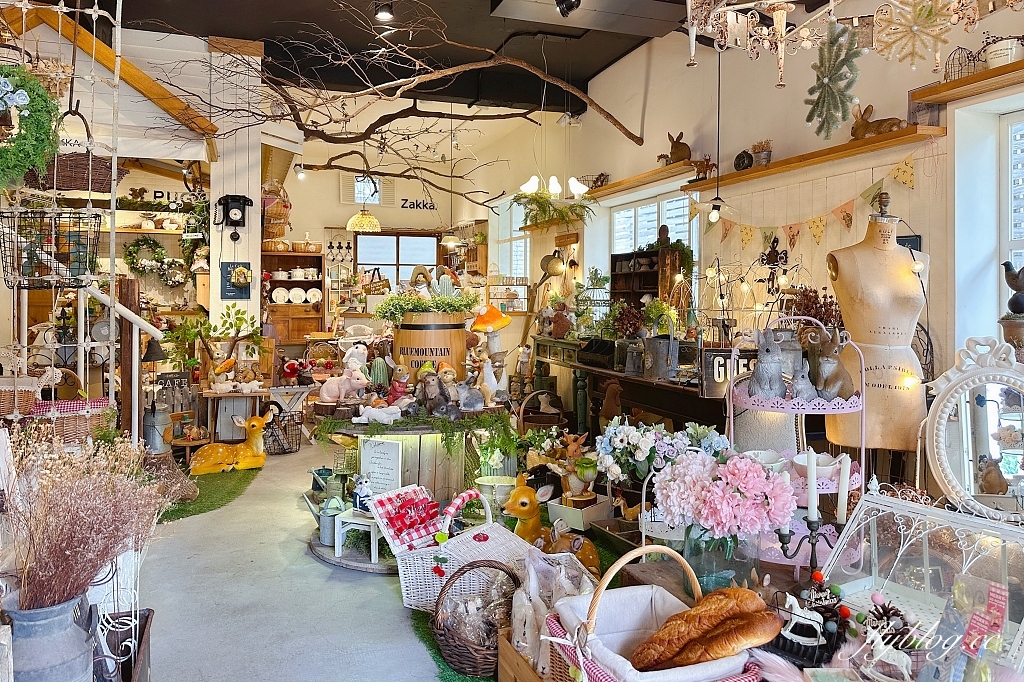 台中西區｜PUGU田園雜貨．法式鄉村居家風格，台中Zakka選物店 @飛天璇的口袋