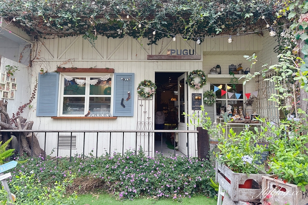 台中西區｜PUGU田園雜貨．法式鄉村居家風格，台中Zakka選物店 @飛天璇的口袋