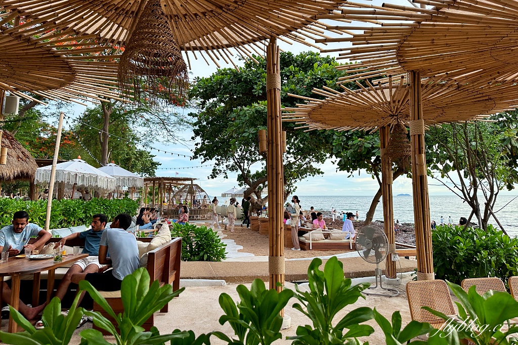 泰國芭達雅｜The Oxygen Pattaya．芭達雅超夢幻海邊餐廳，吃飯還可以看夕陽賞夜景 @飛天璇的口袋