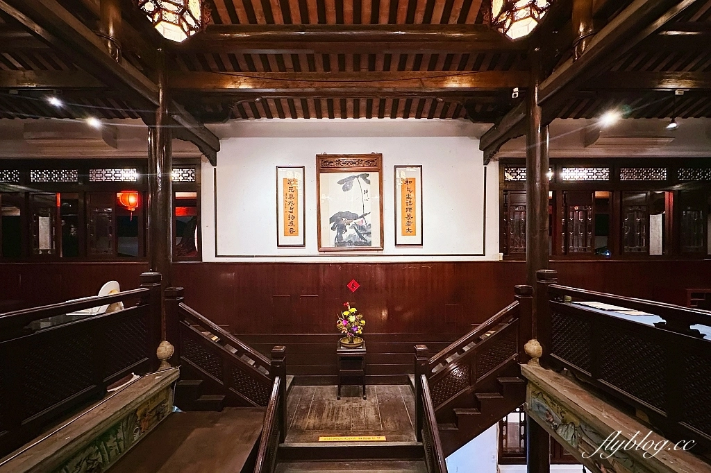 台中北屯｜耕讀園民俗公園店，隱身公園裡的茶坊，充滿古色古香的中式客棧風 @飛天璇的口袋