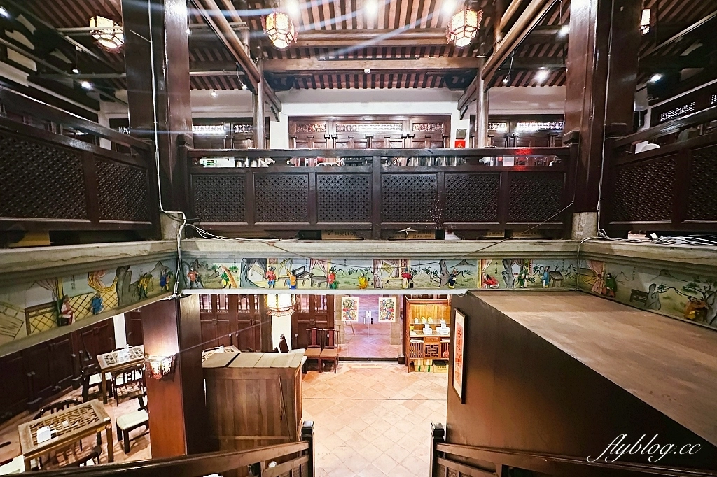 台中北屯｜耕讀園民俗公園店，隱身公園裡的茶坊，充滿古色古香的中式客棧風 @飛天璇的口袋