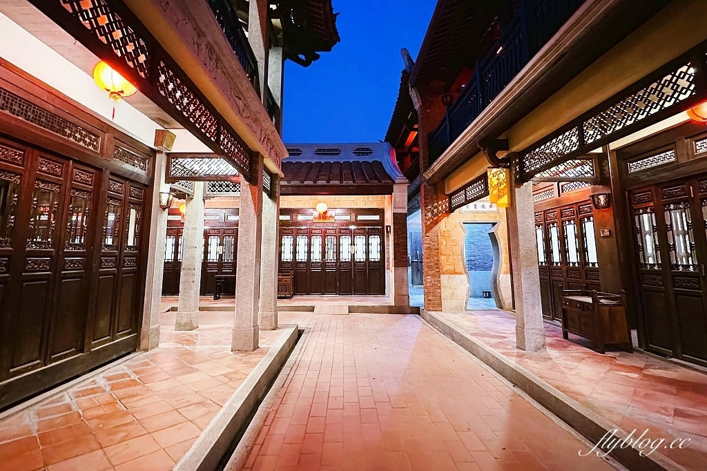 台中北屯｜耕讀園民俗公園店，隱身公園裡的茶坊，充滿古色古香的中式客棧風 @飛天璇的口袋