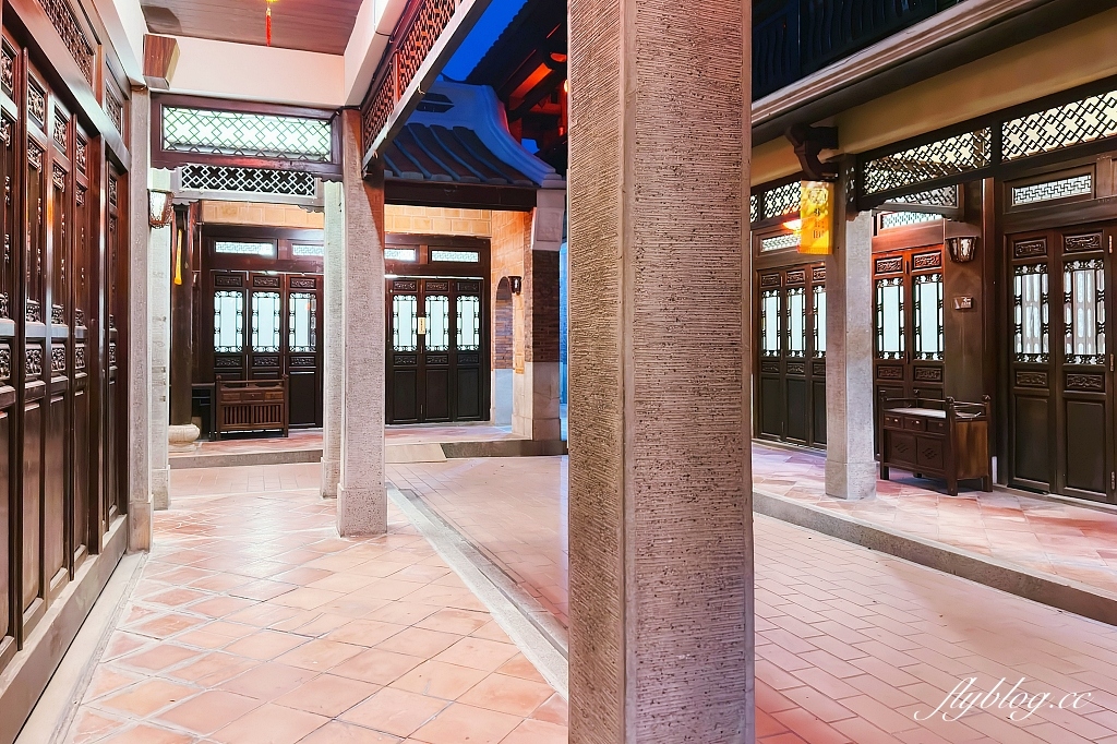 台中北屯｜耕讀園民俗公園店，隱身公園裡的茶坊，充滿古色古香的中式客棧風 @飛天璇的口袋