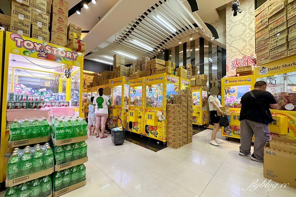 台中北屯｜鯊魚老爹娃娃機主題樂園．小朋友免槍卡，開幕期間週週抽iPhone @飛天璇的口袋