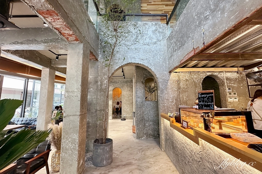 台中西區｜堅果光影．好堅果咖啡新品牌，台中科博館商圈早午餐推薦 @飛天璇的口袋