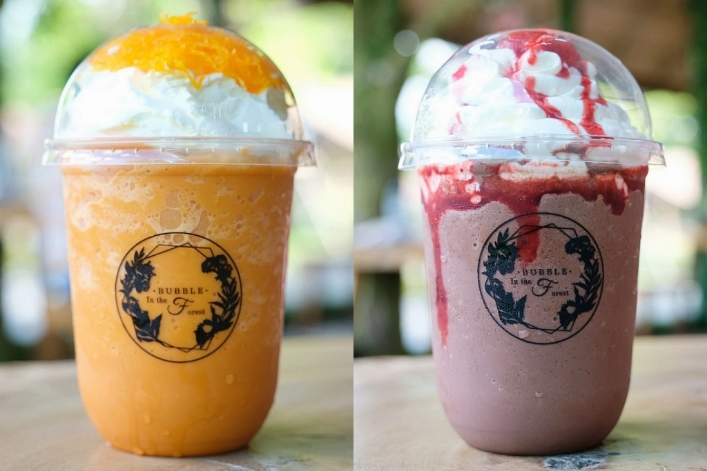 泰國曼谷｜Bubble in the Forest．網紅必拍馬爾地夫風情餐廳，漂浮在水上的小木屋 @飛天璇的口袋