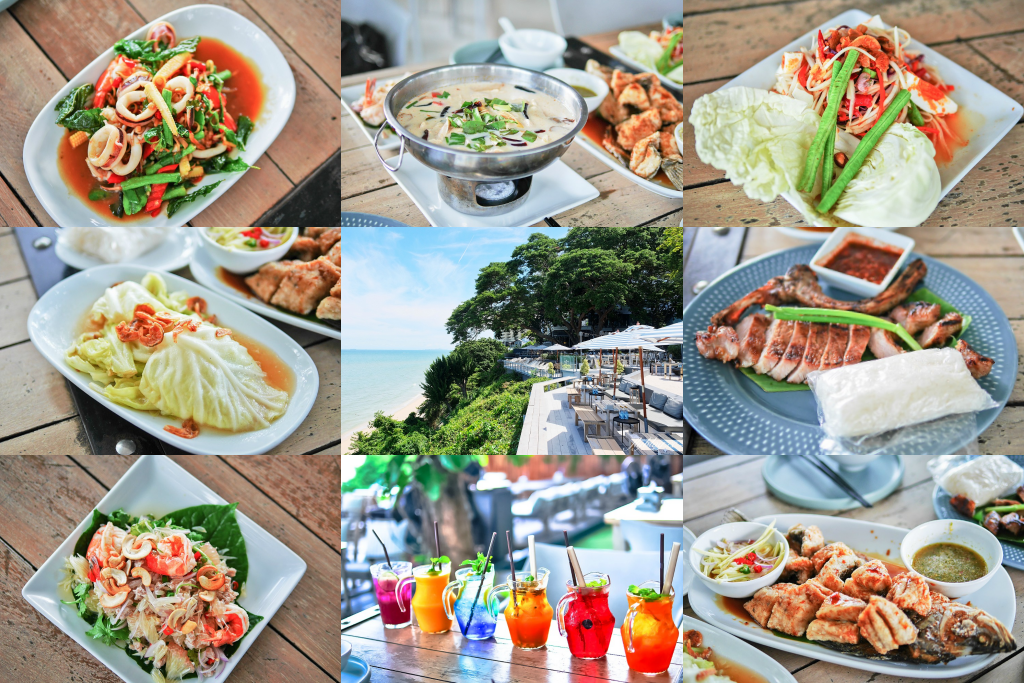 泰國芭達雅｜The Sky Gallery．芭達雅超時尚海景餐廳，網紅必訪IG打卡名店 @飛天璇的口袋