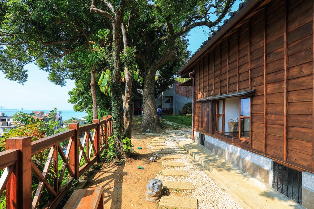 新北淡水｜多田榮吉故居．充滿日式風情古蹟，遠眺淡水河及觀音山 @飛天璇的口袋