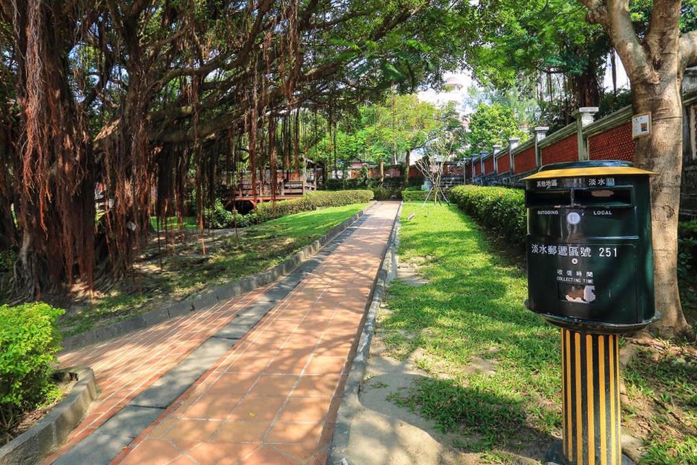 新北淡水｜小白宮．淡水百年歷史三級古蹟，前大清淡水總稅務司官邸 @飛天璇的口袋