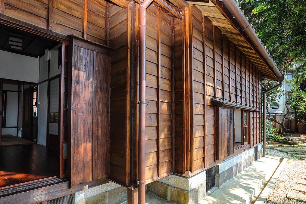 新北淡水｜多田榮吉故居．充滿日式風情古蹟，遠眺淡水河及觀音山 @飛天璇的口袋