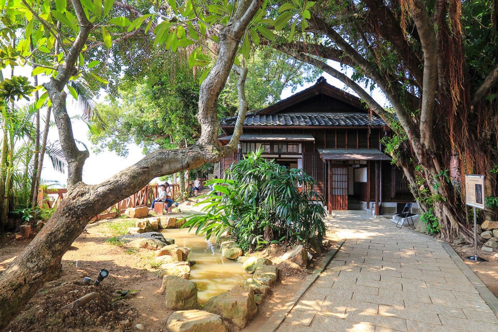 新北淡水｜多田榮吉故居．充滿日式風情古蹟，遠眺淡水河及觀音山 @飛天璇的口袋